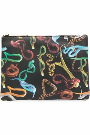 SELETTI Trousse da bagno con stampa grafica