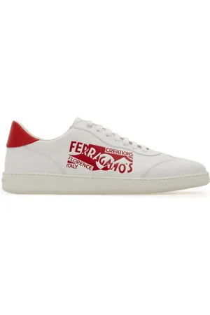 Salvatore Ferragamo Sneakers con logo Venna