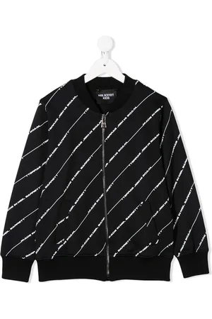 Neil Barrett Bomber con logo