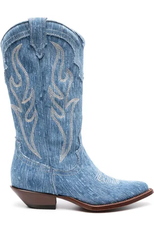 SONORA Stivali Santa Fe denim 40mm