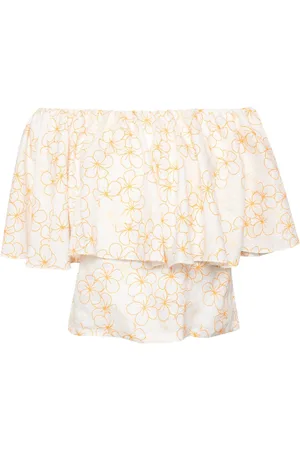 Bambah Top Daisy con ruches