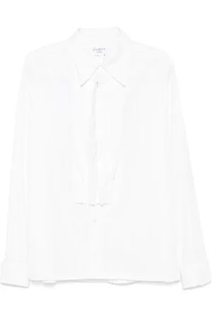 YOHJI YAMAMOTO Camicia con punto smock