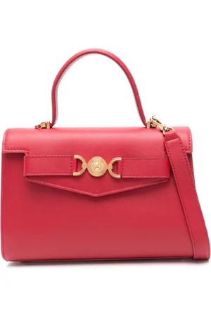 VERSACE Borsa tote in pelle