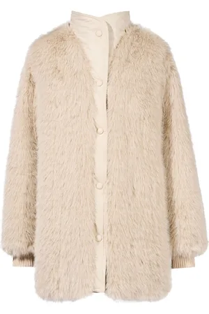 Perfect Moment Cappotto da sci in finta pelliccia