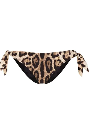 Dolce & Gabbana Slip bikini con stampa