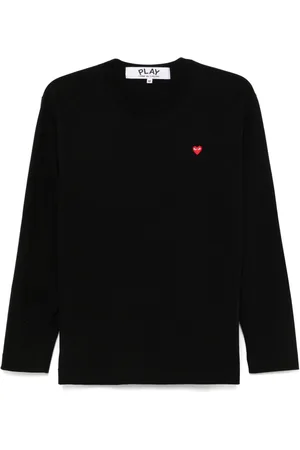 Comme des Garçons T-shirt con applicazione