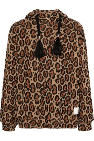 Emporio Armani Felpa leopardata