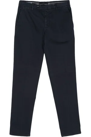 LUIGI BIANCHI MANTOVA Pantaloni affusolati