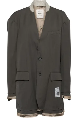 Maison Mihara Yasuhiro Giacca pesante