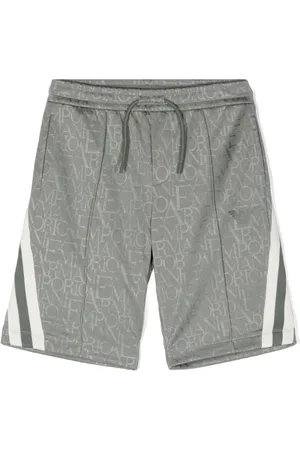 Emporio Armani Shorts sportivi con logo jacquard