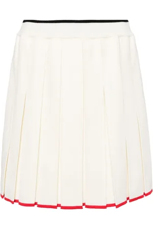 Thom Browne Minigonna plissettata