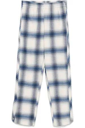 BLUE SKY INN Pantaloni a quadri