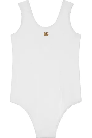 Dolce & Gabbana Costume intero con placca DG