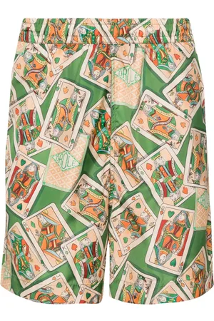 Drôle de Monsieur Costume da bagno Jeu de cartes elasticizzato