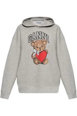 Ganni Felpa con stampa