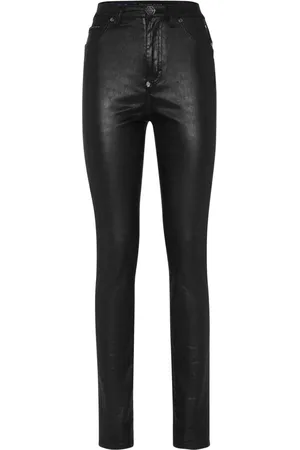 Philipp Plein Jeggings a vita alta