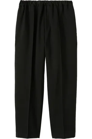 Jil Sander Pantaloni con vita elasticizzata
