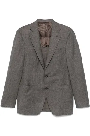 CANALI Blazer effetto m??lange