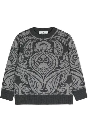Etro Maglione con motivo jacquard