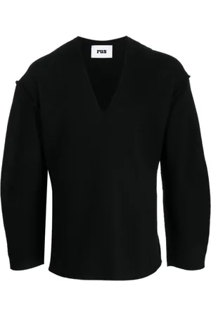 RUS Maglione con scollo a V