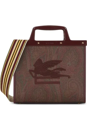 Etro Borsa tote con stampa paisley