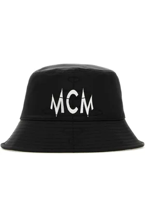 MCM Cappello bucket con ricamo