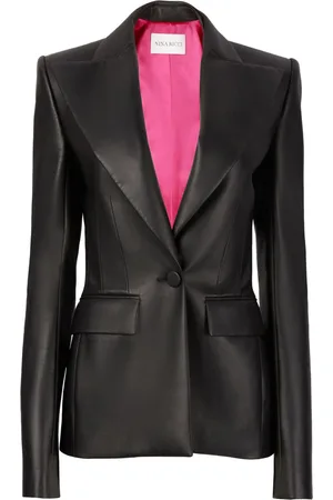 Nina Ricci Blazer con bottone singolo