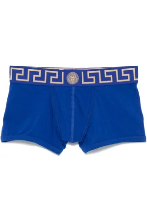 VERSACE Boxer con motivo Greca