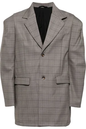 DOUBLET Blazer con spalline imbottite