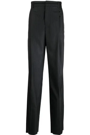 FERRARI Pantaloni sartoriali a righe