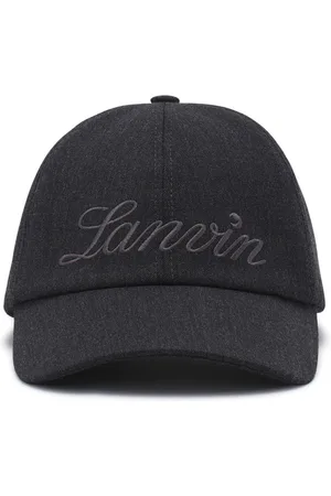 Lanvin Cappello da baseball con ricamo