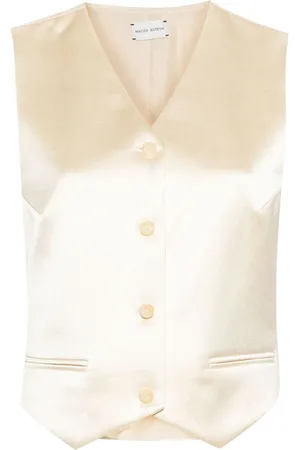 MAGDA BUTRYM Gilet in seta