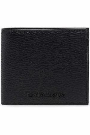 Emporio Armani Portafoglio con logo goffrato