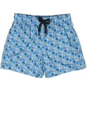 Vilebrequin Costume da bagno con stampa