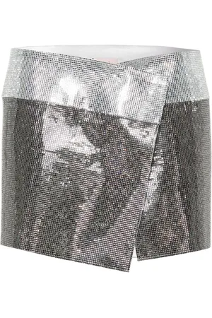 Nué Notes Minigonna con strass