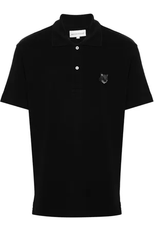 Maison Kitsuné Polo con motivo Fox