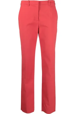 Emporio Armani Pantaloni dritti a vita alta