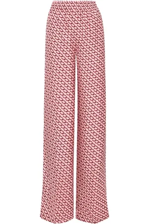 Oscar de la Renta Pantaloni Oscar con catena