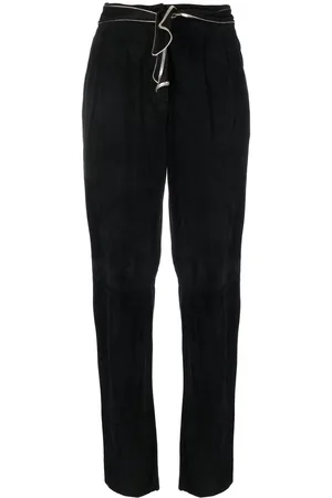 VERSACE Pantaloni con nodo in vita Pre-owned anni 