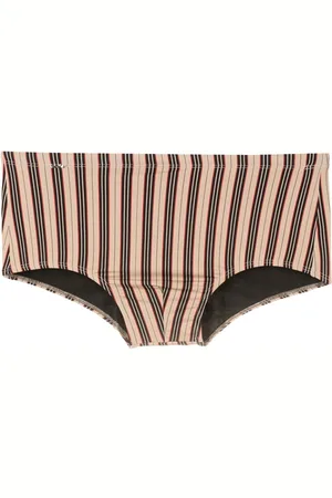 AMIR SLAMA Costume da bagno a righe