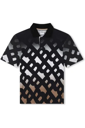 HUGO BOSS Polo con stampa