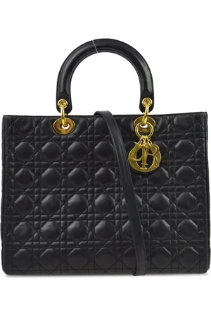 Dior Borsa a mano Cannage Lady Dior two-way 1997