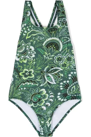 Etro Costume intero smanicato con stampa