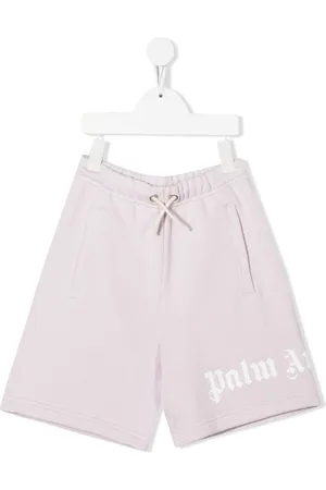 Palm Angels Shorts sportivi con stampa