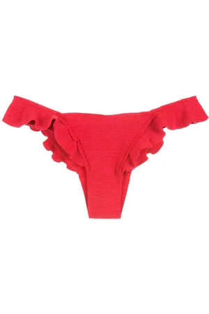 CLUBE BOSSA Slip bikini con ruches Winni