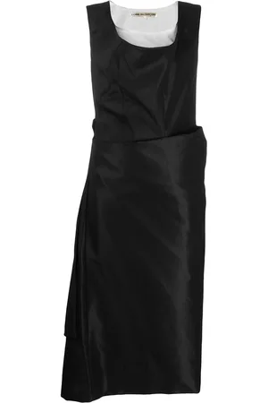 Comme des Garçons Abito midi drappeggiato 1995