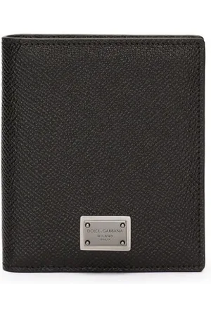 Dolce & Gabbana Portacarte bi-fold con stampa Dauphine