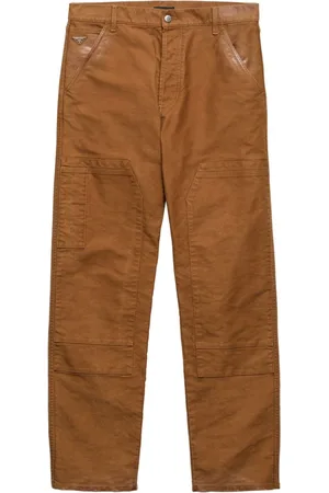 Prada Pantaloni in moleskin