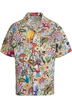 Etro Camicia con stampa grafica x Trolls