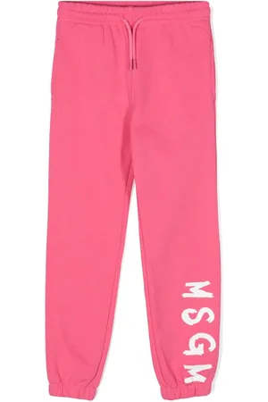 Msgm Pantaloni sportivi con stampa